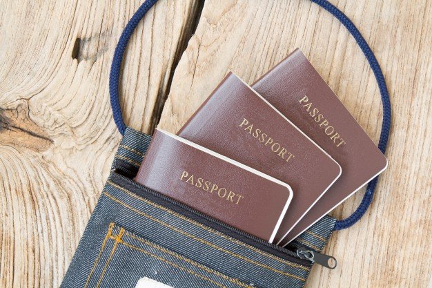 Passport is an important document in the study abroad checklist