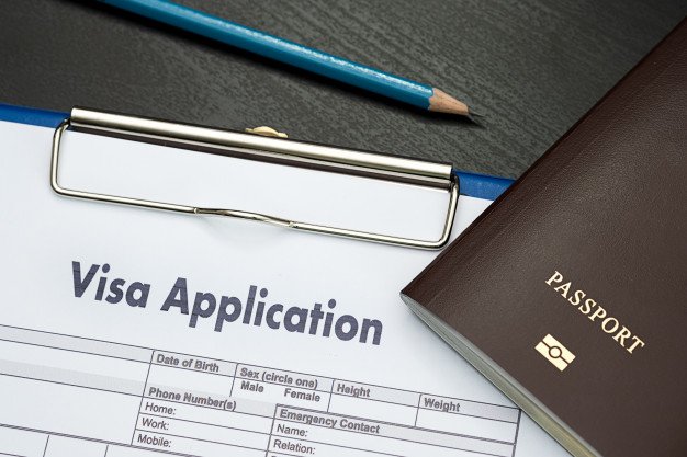 Visa application