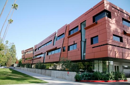 Caltech university Campus building