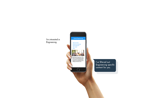 CASIE the conversational AI chatbot answering questions 24/7