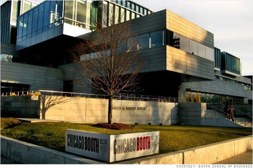 Chicago Booth campus building is magnificent