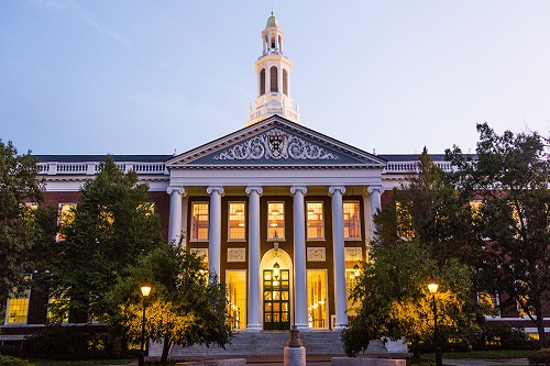 Harvard Business School main building