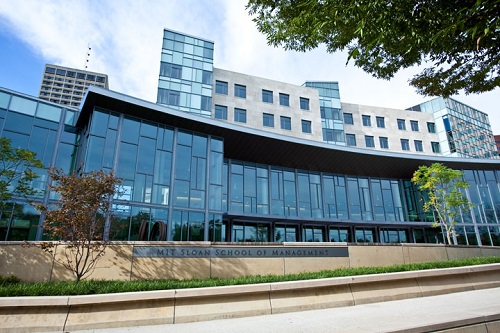 MIT beautiful campus building
