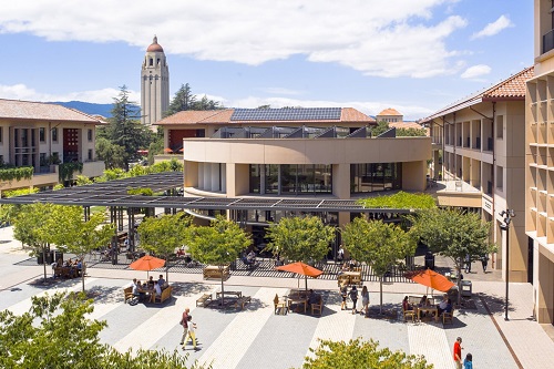 Stanford University campus building