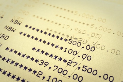 Students require bank statement for Visa 