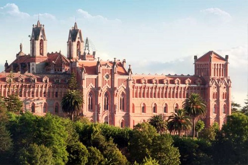 Comillas Pontifical university is one of the best places to study abroad