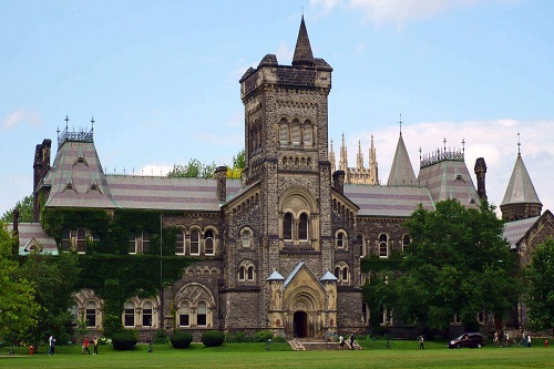University of Toronto in Canada is one of the best places to study abroad