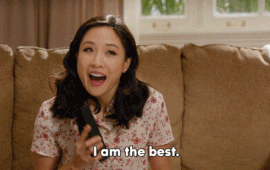 Girl talking about writing a statement of purpose