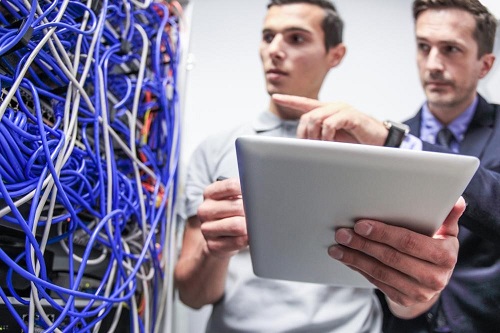 IT system managers are responsible for managing the IT resources of a company.
