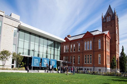 Smith school of business main building
