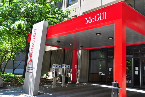 Desautels McGill university