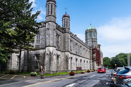 The National University of Ireland, Galway to study master in Ireland