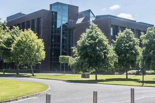 One of the campuses of the University of Limerick