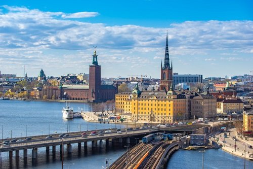 A view of Stockholm, Sweden is a country with free education