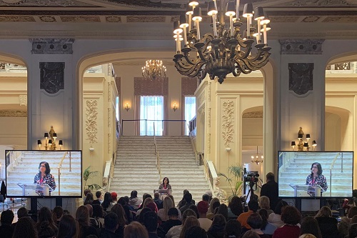 Students at Monmouth University