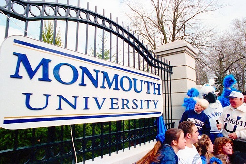 Campus of Monmouth University