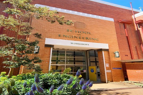 School of Engineering at the University of Melbourne