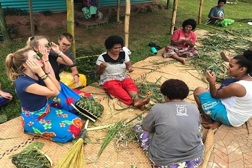 Latitudes gap year program