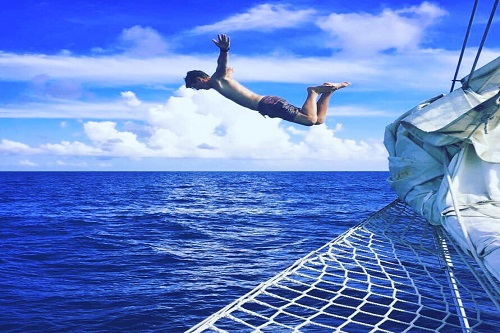 Seamster gap year program