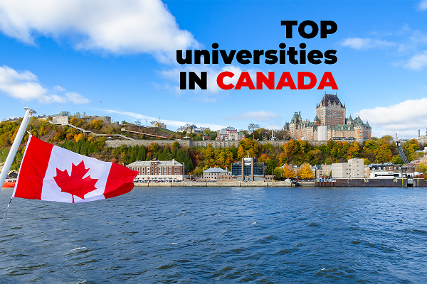 Top 10 universities in Canada