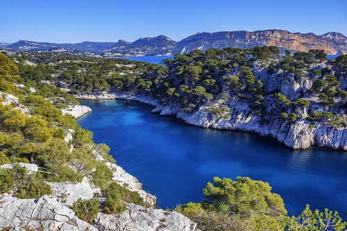 Calanques of Port Pin