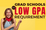 Complete list of 100 graduate schools with low GPA requirements