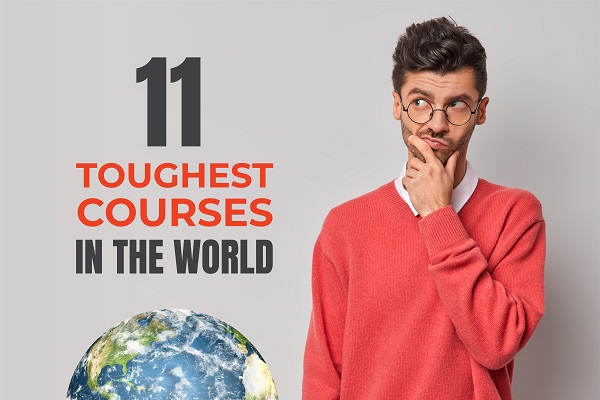most difficult courses in the world
