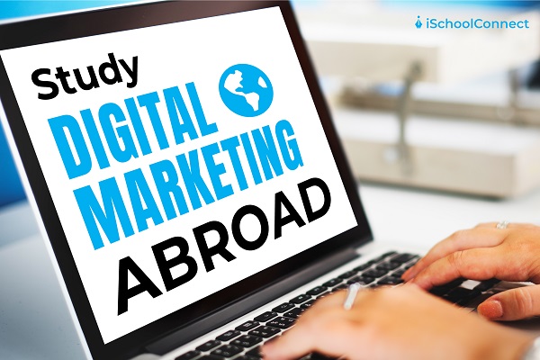 Study Digital Marketing abroad