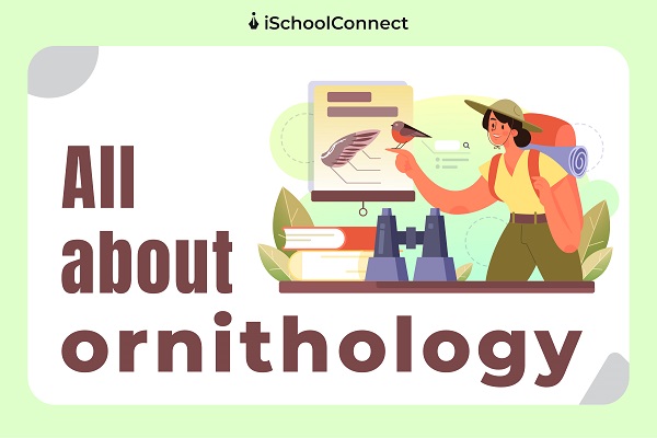 All about ornithology- the study of birds
