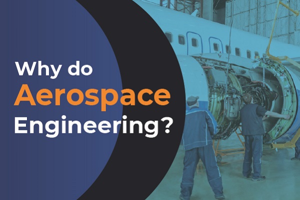 header image for aerospace engineering.
