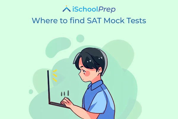 sat mock test - where to find