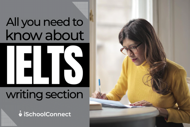 IELTS writing section