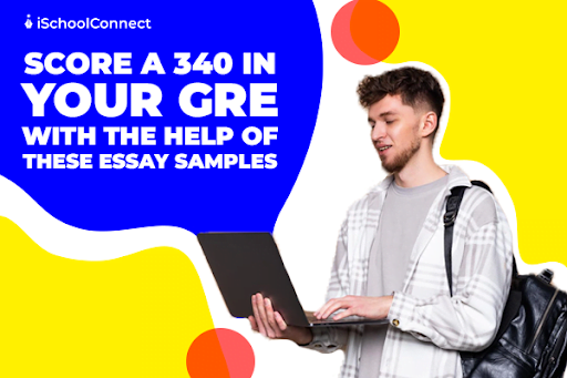 GRE essay test