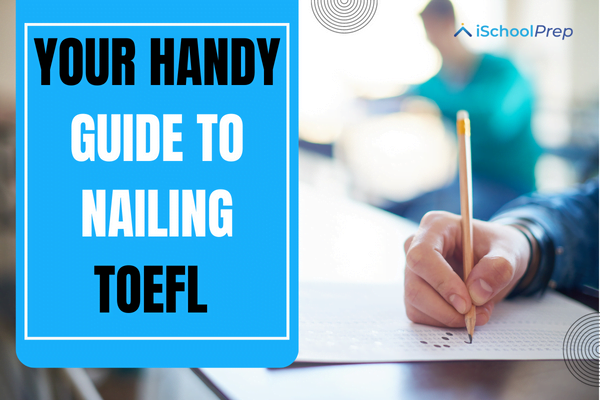 The official guide to the TOEFL test