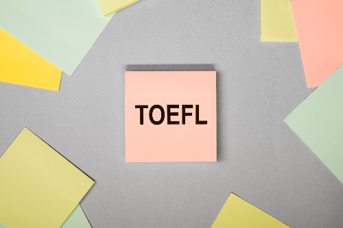 The official guide to the TOEFL test