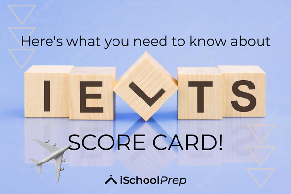 IELTS scorecard