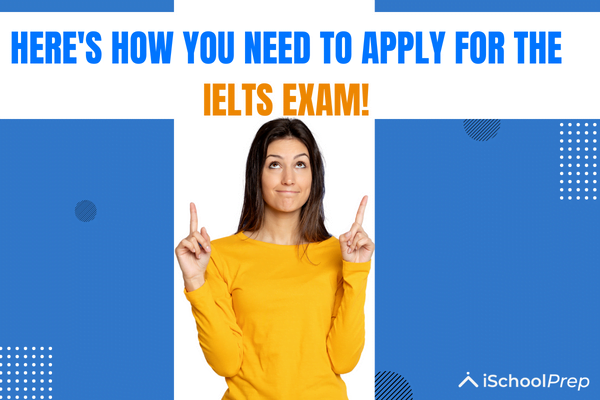 apply for the IELTS exam