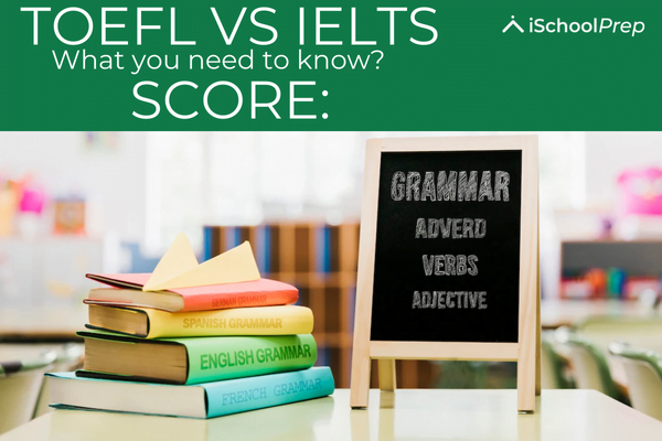 TOEFL vs. IELTS scores