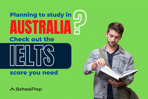 ielts score for australia