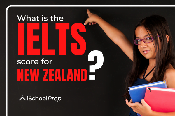 ielts score for new zealand