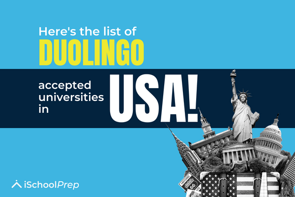 Duolingo accepted universities in the USA