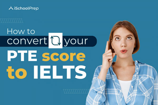 PTE score to IELTS