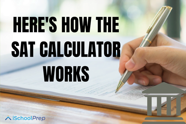 SAT score calculator