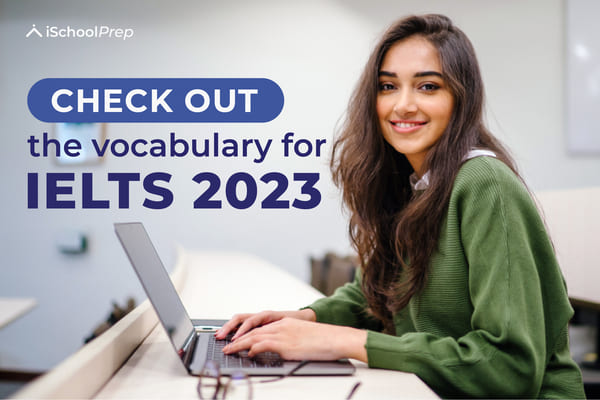 vocabulary for IELTS