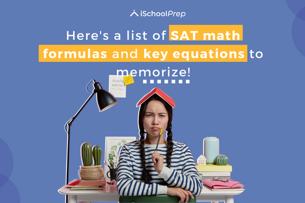 SAT math formulas