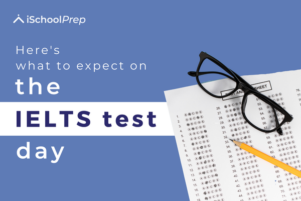 IELTS test day