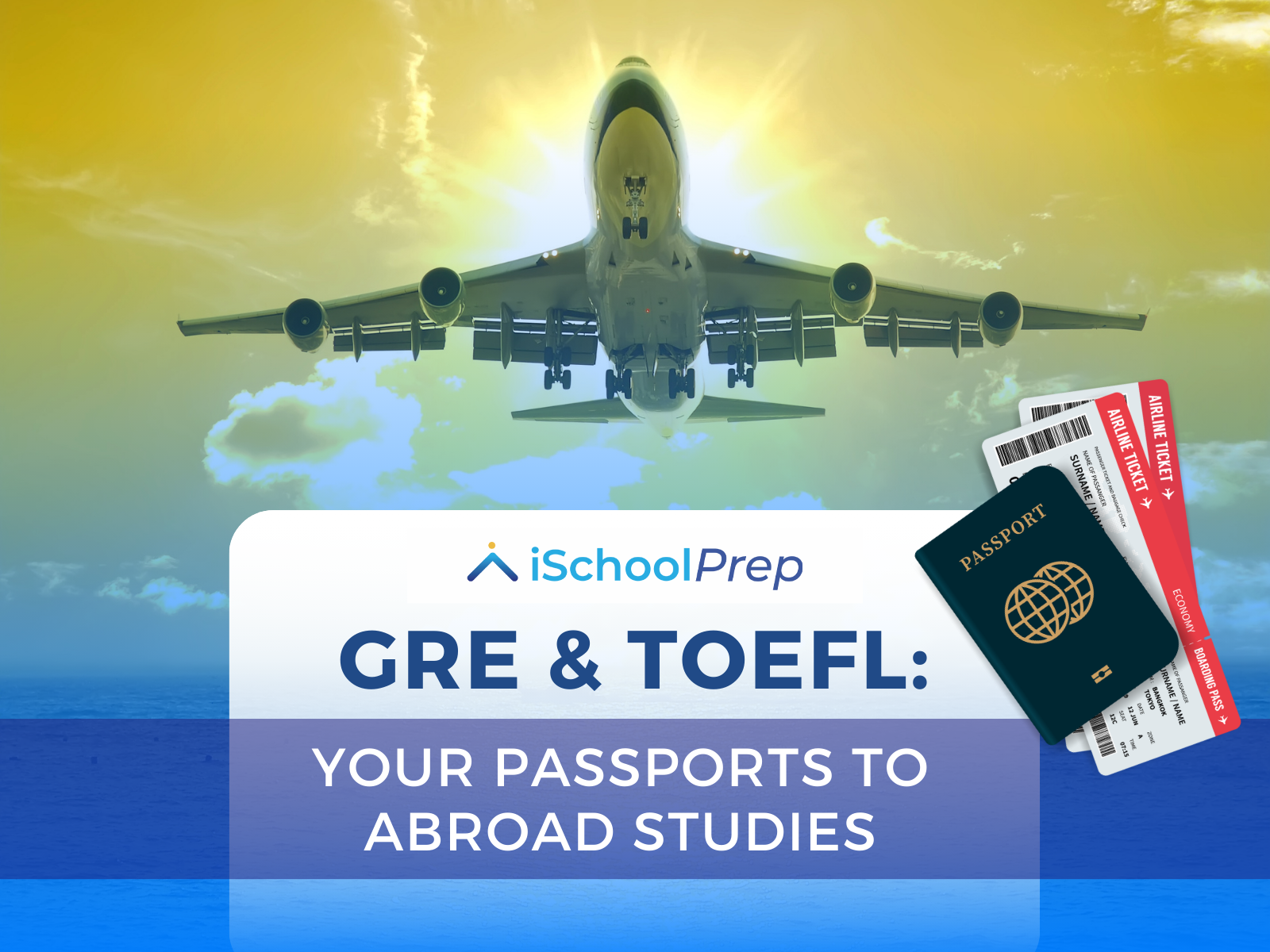 GRE and TOEFL